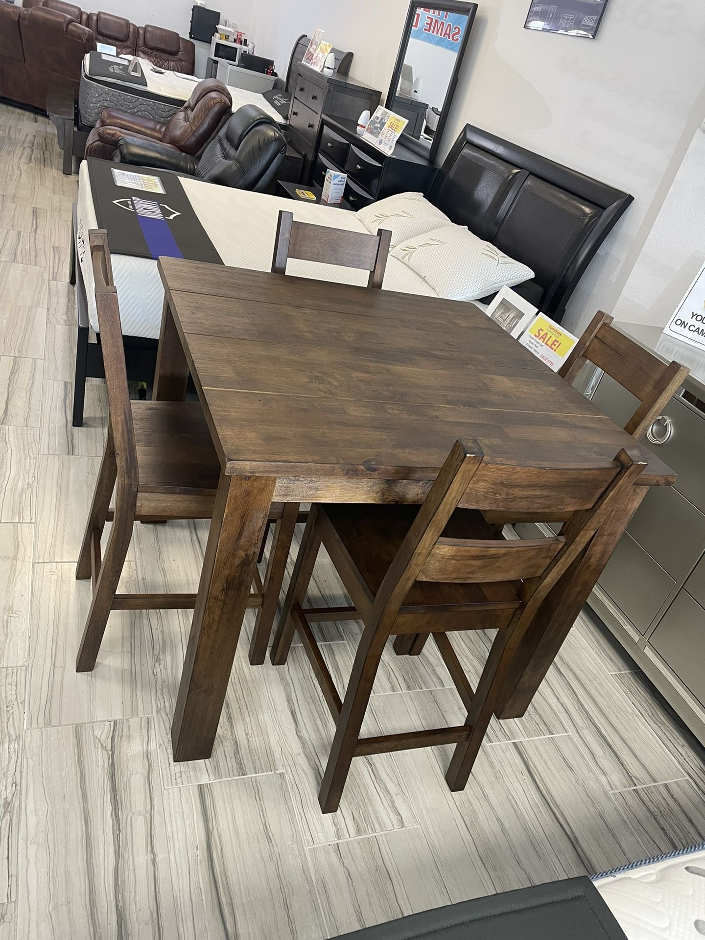 Brantley Pub Height Table $499