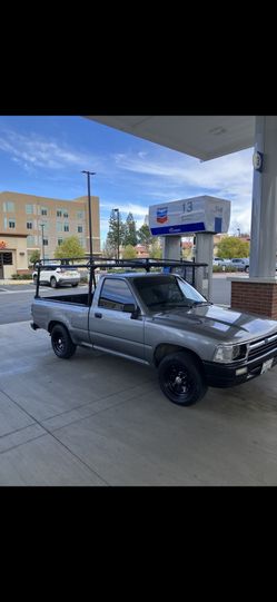 Gray Truck Pick Up Year 94