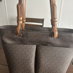 Michael Kors Tote Bag Brown 