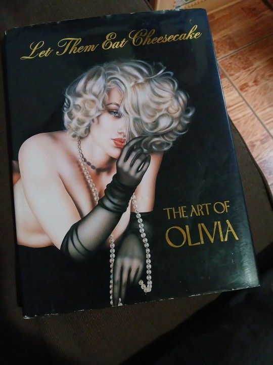 LET THEM EAT CHEESECAKE
The Art of OLIVIA HC 1st 1993