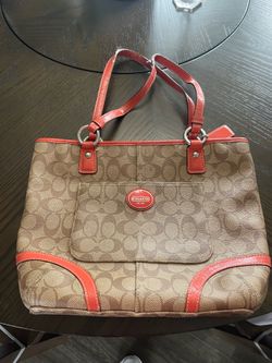 Coach Peyton Heritage Tote