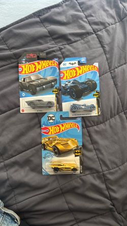 Bat mobile Hot wheels
