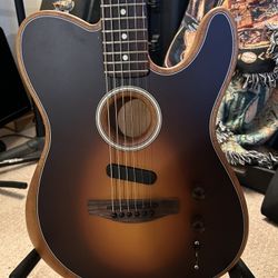 Fender Acoustasonic Sunburst