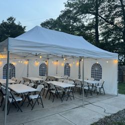 20x20 Pop Up Tent Daily