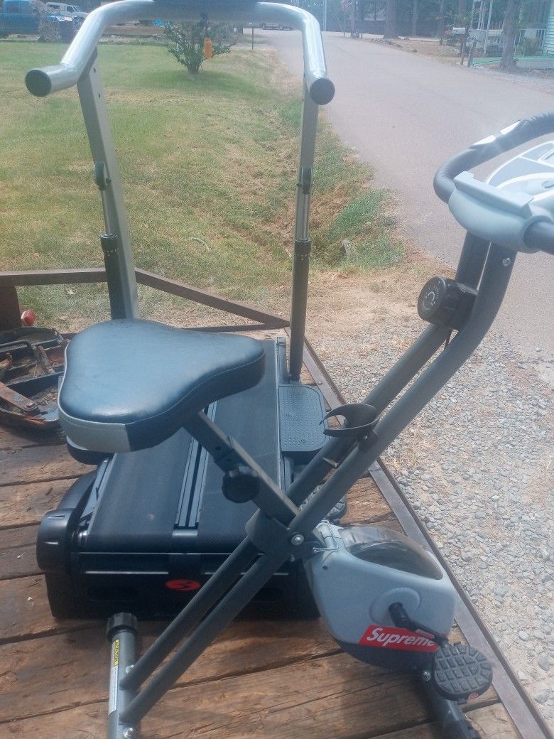 Bowflex Treadmill And A Exercise Bike