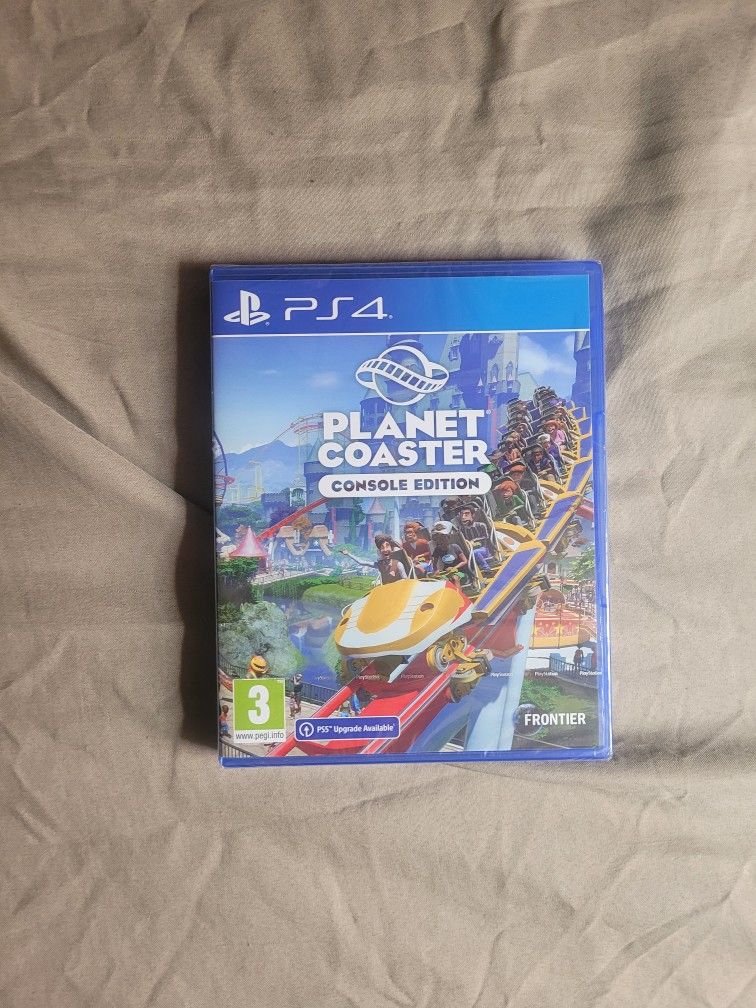PS4 Planet Coaster Console Edition