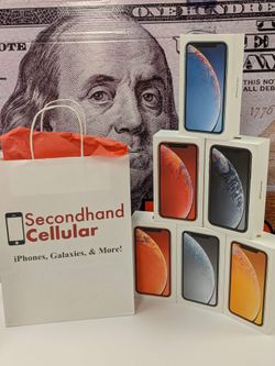 iPhone Xr Unlocked Models $499 @Secondhand Cellular