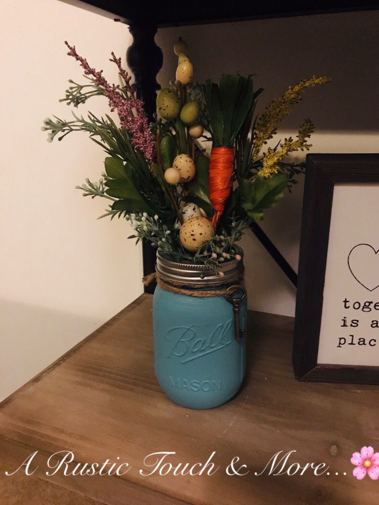 Mason Jars Decorative for Easter