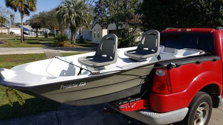 Pelican Predator 103 Dinghy/ Fishing Boat & Trolling Motor for Sale in  Jacksonville, FL - OfferUp