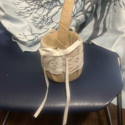 Flower Girl Basket 