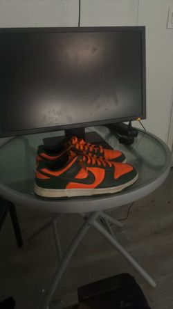 Miami Hurricane Low Dunks