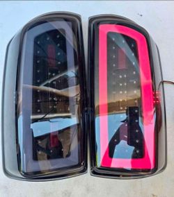 07-08 Dodge Ram LED Taillights Luces Traseras Calaveras Focos Luces
