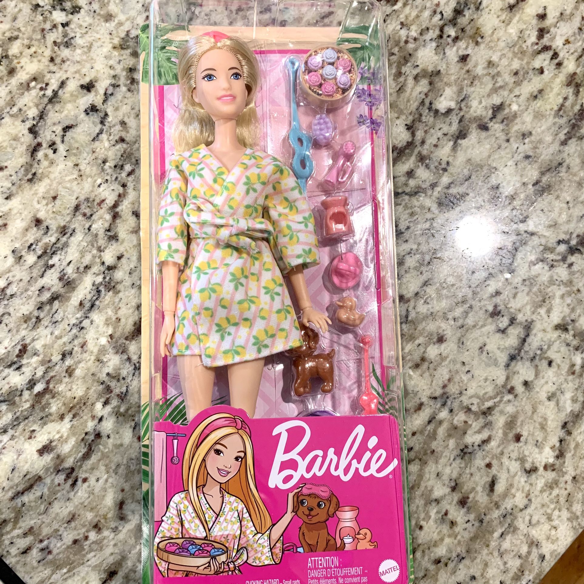 Barbie You Can Be Anything Self Care/Wellness Doll - Spa Day