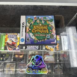 Animal Crossing Wild World DS $40 Gamehogs 11am-7pm