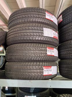 225/75R16 - $389.00 All 4 Installed Balanced