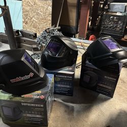Welding hoods