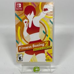 Fitness Boxing 2: Rhythm and Exercise (Nintendo Switch, 2020)