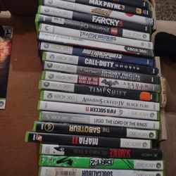 Xbox 360 Games