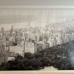 Large NYC canvases picture