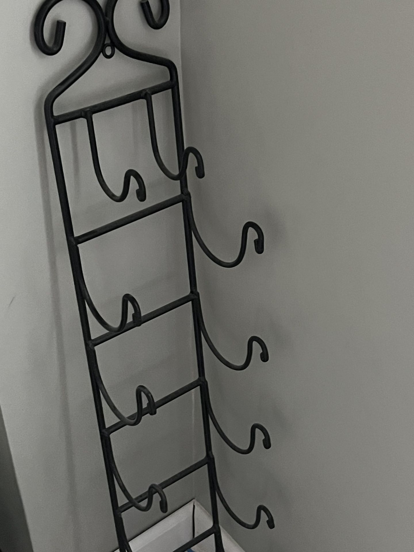 Wine Rack, Mailbox, Faucet