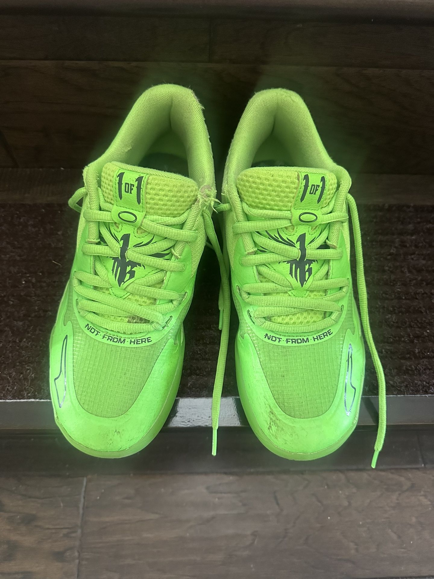 Mello Ball Puma MB 01 Basketball Shoes