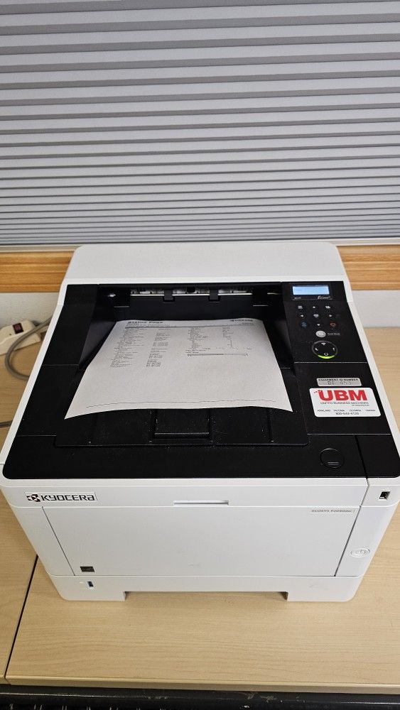 Kyocera Ecosys P2040dw Works Great