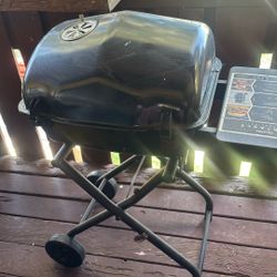 Grill Bbq Charcoal Outdoor Barbecue Black 