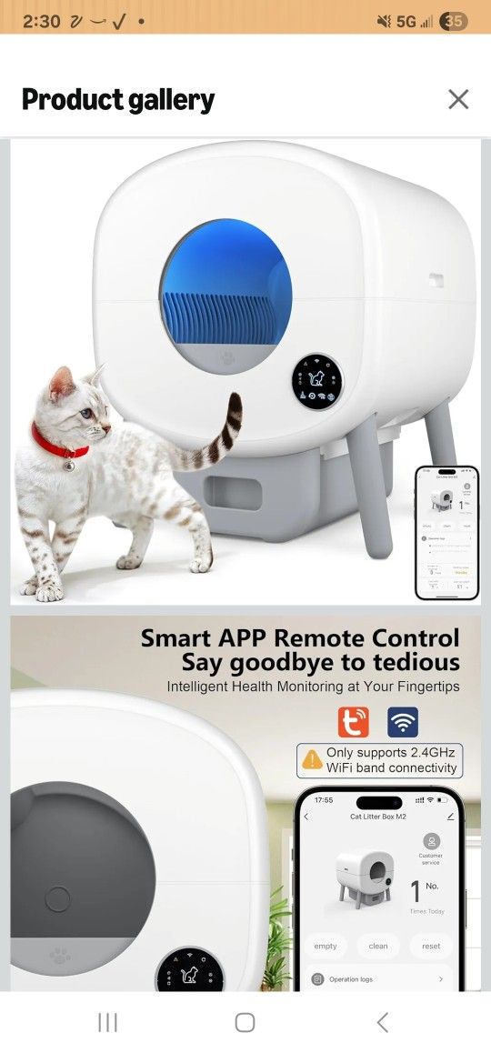 Self cleaning Litterbox