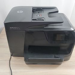 HP Officejet Pro 8710 All-In-One Wireless Printer - Black Excellent Copier