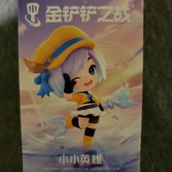 POPMART - Fight For the Golden Spatula Chibi Series Figurines