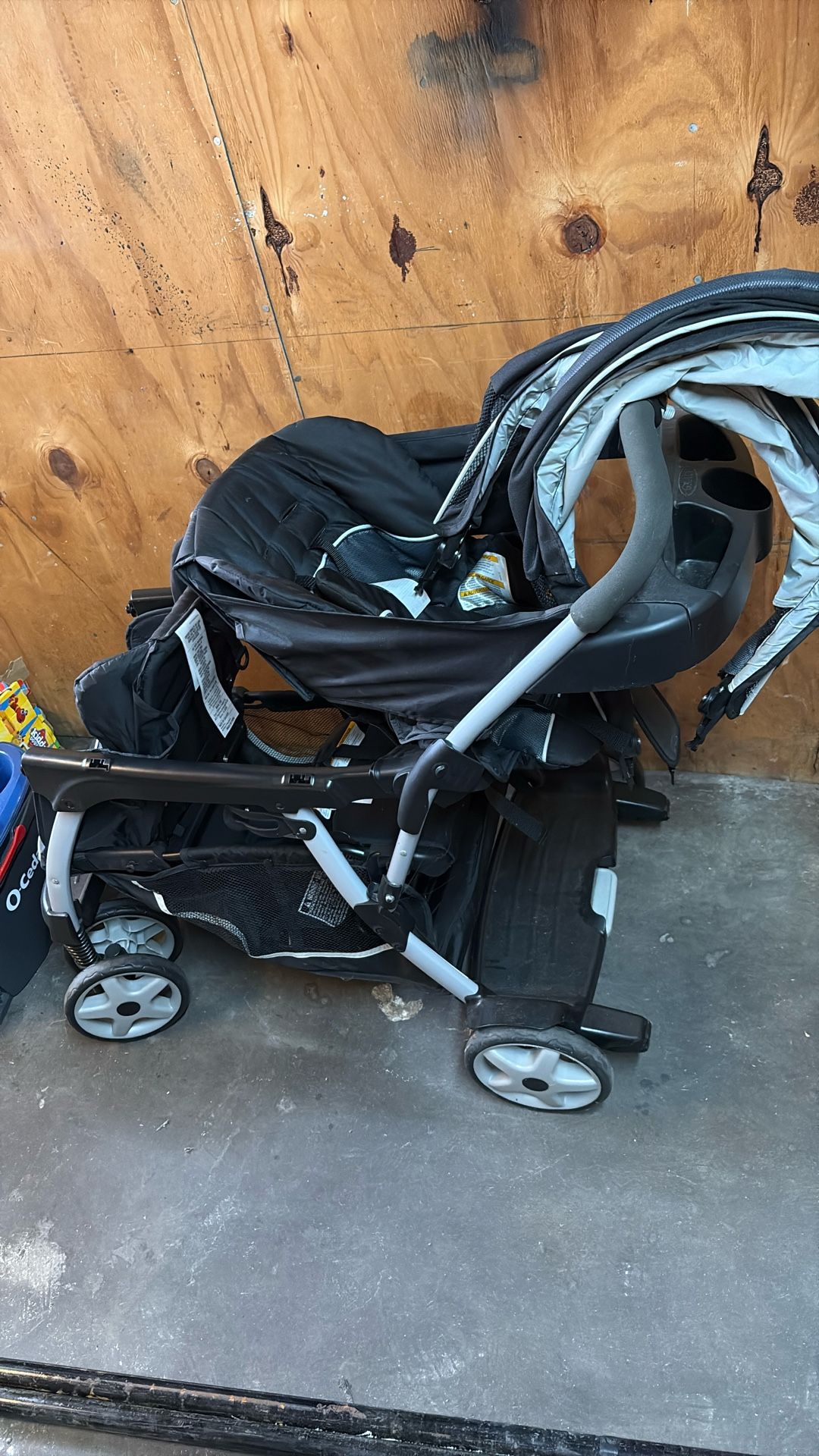 Graco Double Stroller