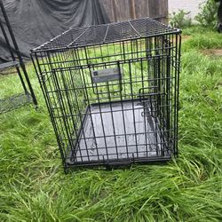 24 Inch Collapsible Pet Crate