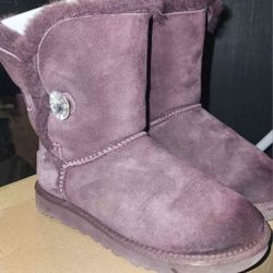 Women's Purple Bailey Bling Uggs