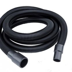 POWERTEC 70347 10 Ft. Dust Collection Hose. For Woodworking Power Tools Home and Wet/Dry Shop Vacuums
