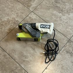 Ryobi Corded Belt Sander 