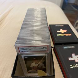 Lot Of 50 All PSA10 Slabs