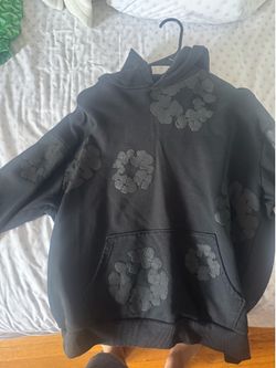 Denim tears monochrome hoodie