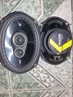 Bocinas kiker  6x9  de 400 watts