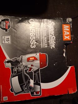 Super sider coil nailer cn565s3 brand new