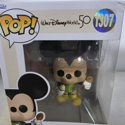 Disney World 50th Anniversary Aloha Mickey Pop! Vinyl