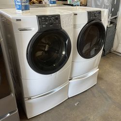 Kenmore Washer And Dryer 