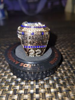 Los Angeles Dodgers Kershaw Championship Ring Replica