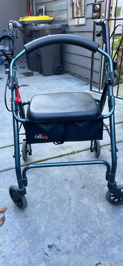 Nova Walker Get Go With Seat