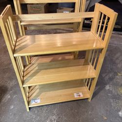 2 Bookshelves