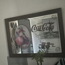 Coca Cola Mirror