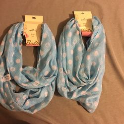 Barbie infinity scarf