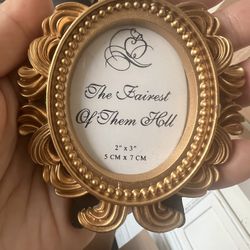 Mini Vintage Oval Picture Frames (12)
