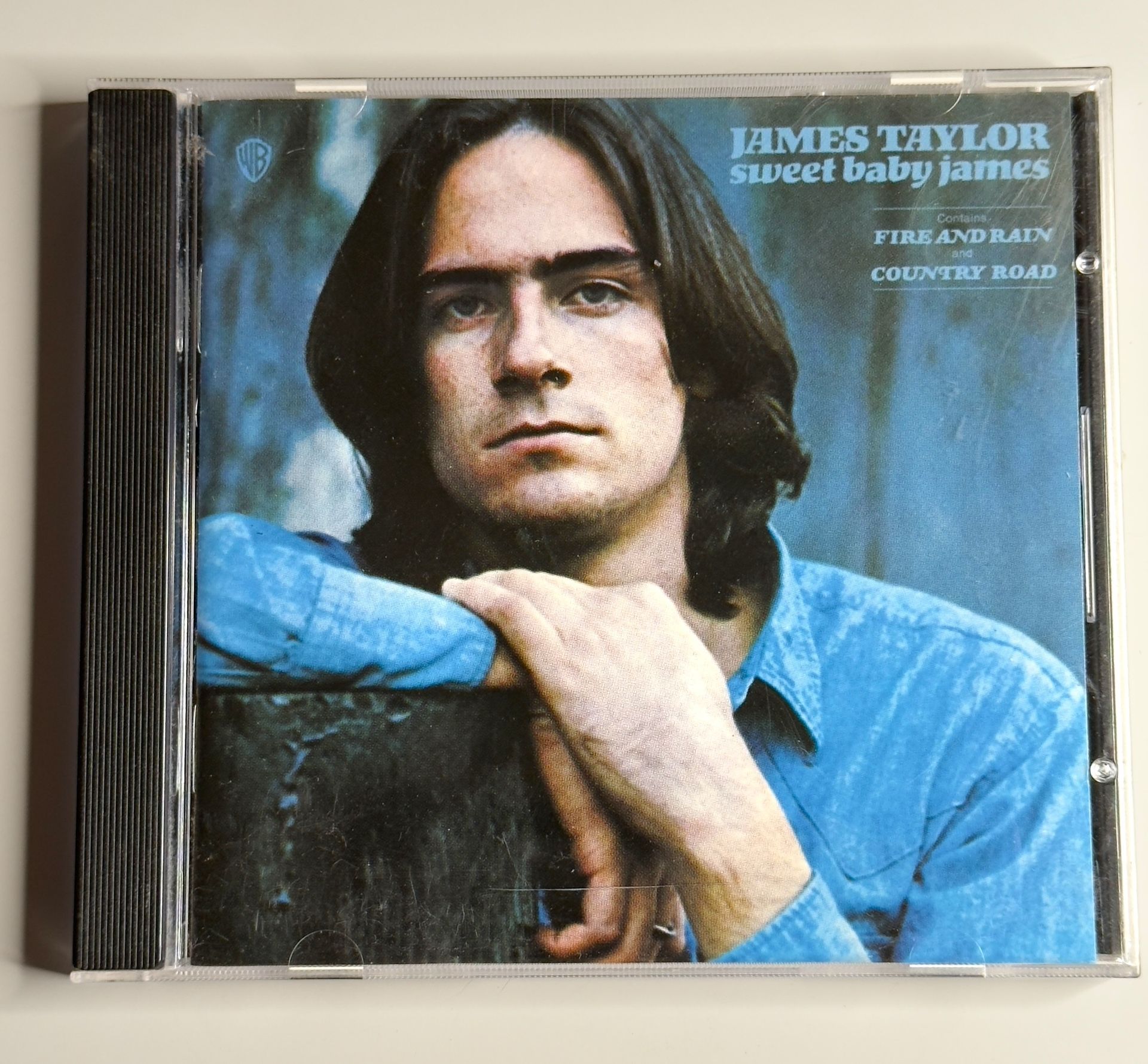 James Taylor – Sweet Baby James CD 1970 Warner Bros. 1843-2 |