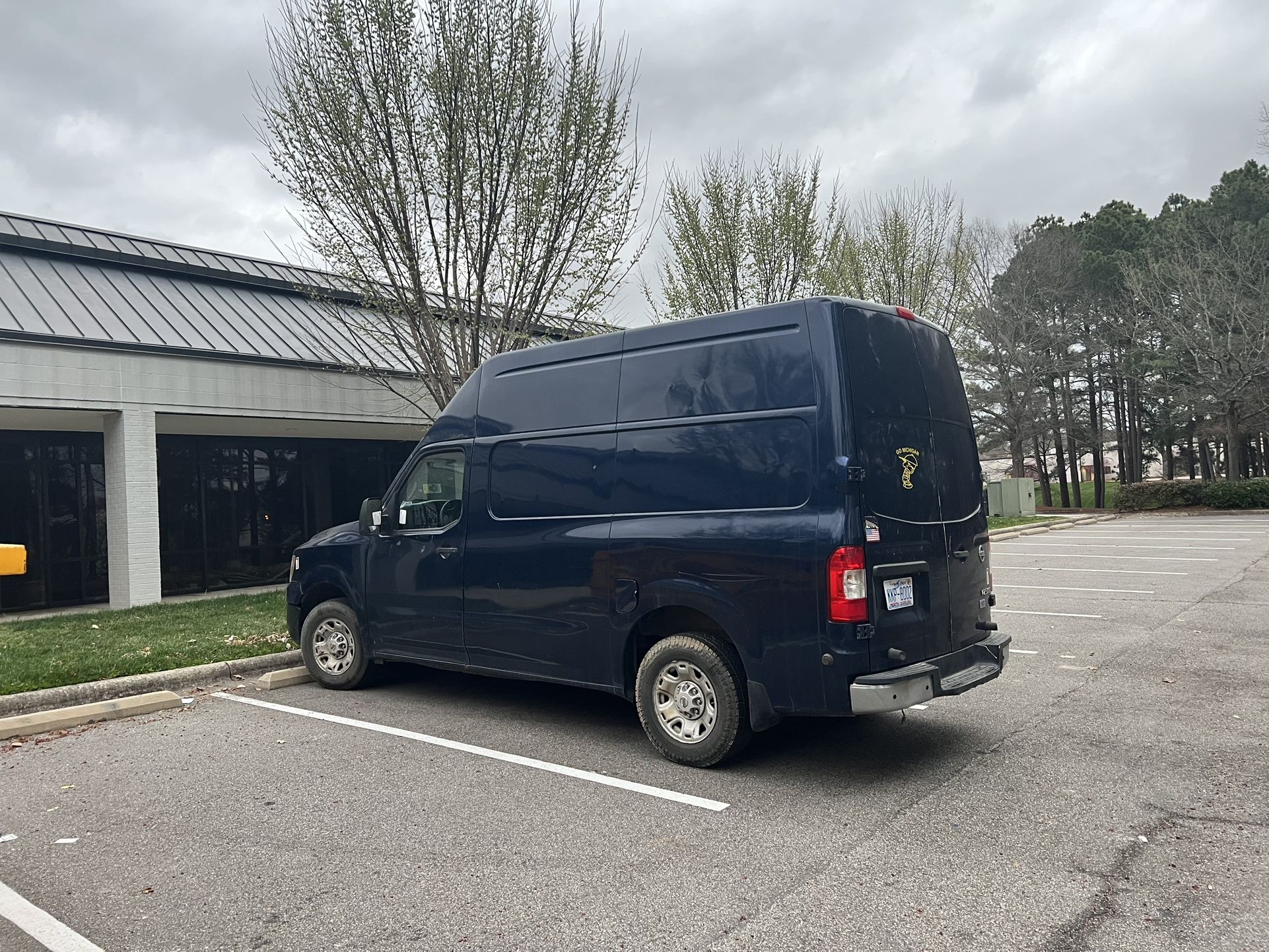 2012 Nissan NV Cargo