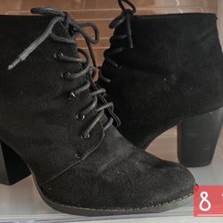 Black Ankle Boots